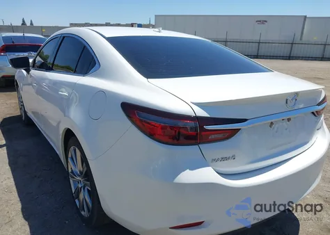 2020 Mazda Mazda6 Grand Touring Reserve z USA, uszkodzony, nr VIN JM1GL1WY6L1522168